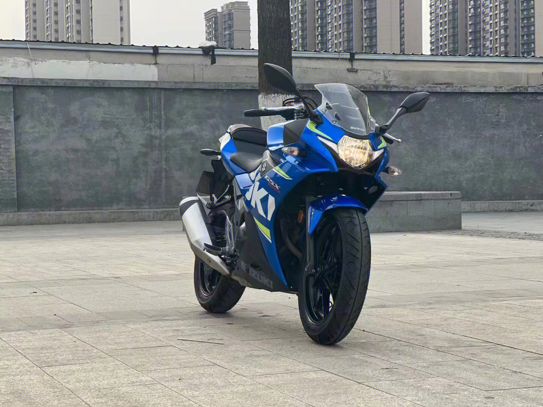 铃木GSX250最新款图片，设计与性能的完美融合展现